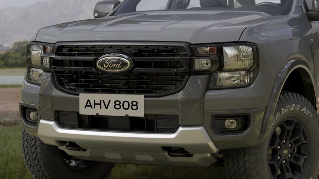 Ford Ranger Widltrack Tremor