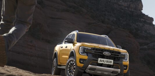 Ford Ranger Widltrack Tremor