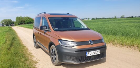 Volkswagen Caddy PanAmericana