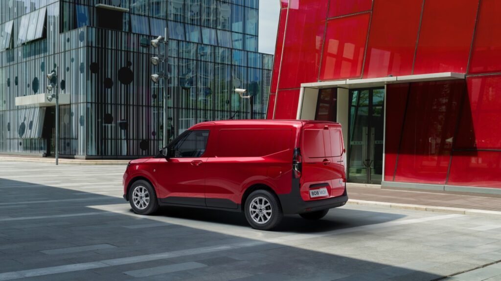 Nowy Ford Transit Courier