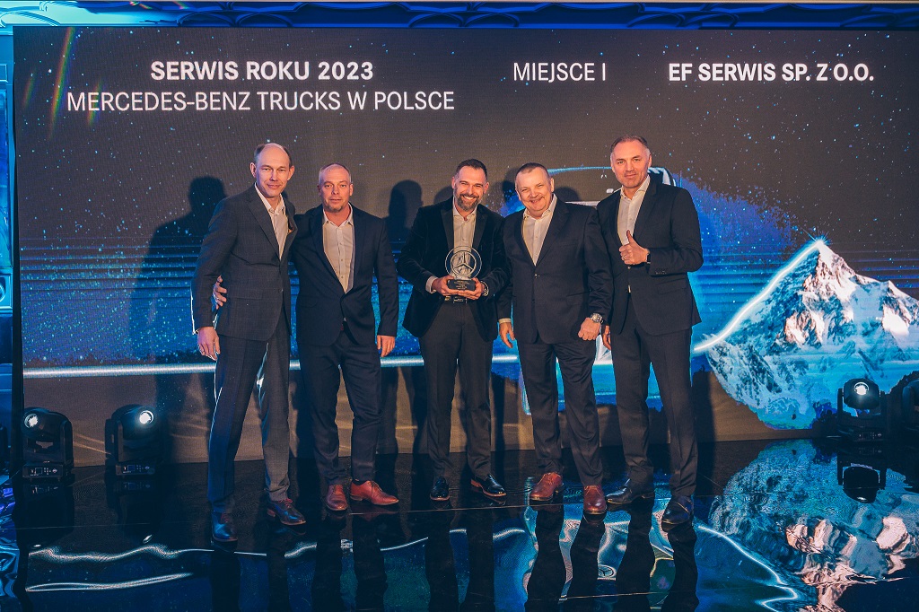 Mercedes-Benz Trucks w Polsce