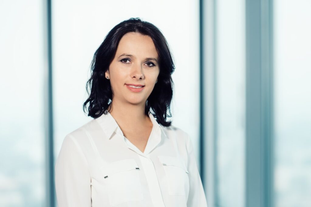 Anna Biekionis, country manager DKV Mobility