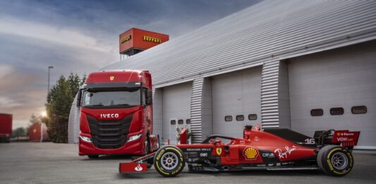 IVECO i Ferrari