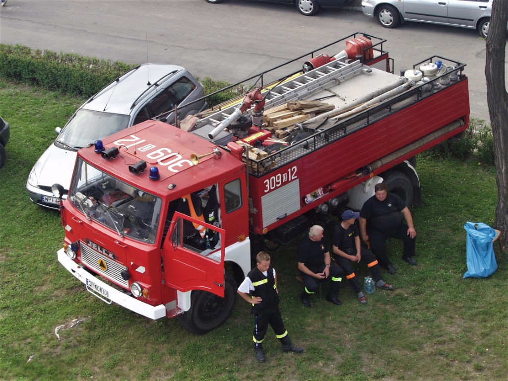 najpopularniejsze wozy strażackie PRL-u
