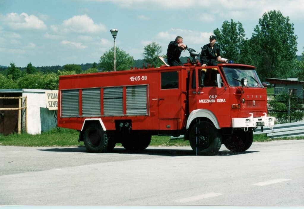 najpopularniejsze wozy strażackie PRL-u