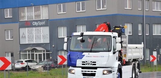 Renault Trucks D Wide E-Tech