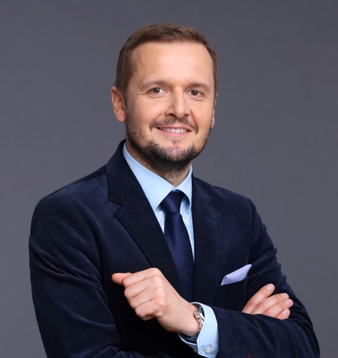 Tomasz Suliga, menedżer LCV Toyota Motor Poland.