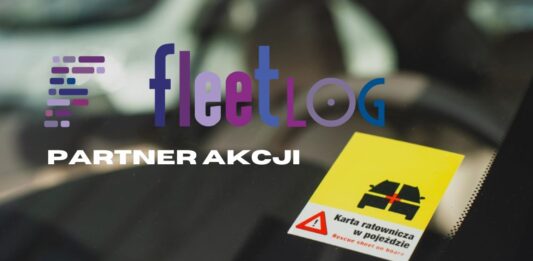 FleetLOG partnerem akcji karta ratownicza