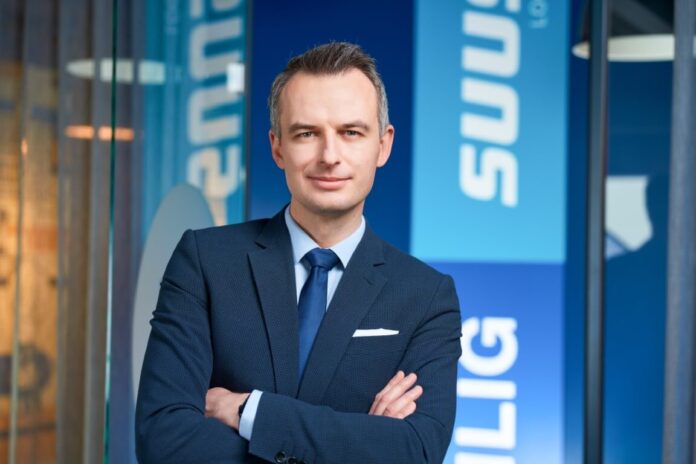 Przemysław Komar Rohlig SUUS Logistics