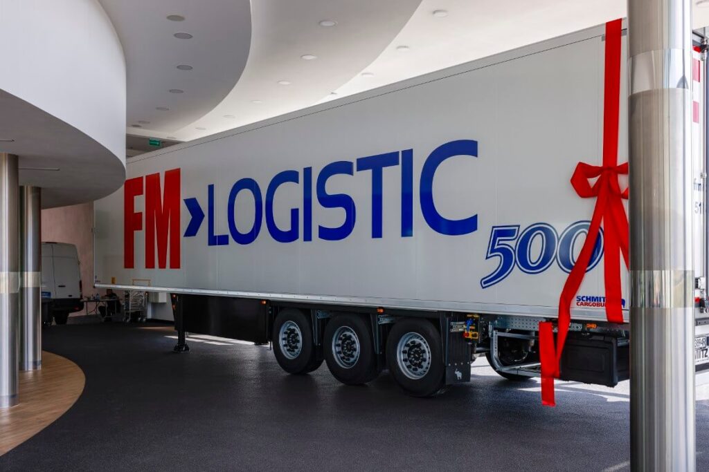 FM Logistic - transport chłodniczy
