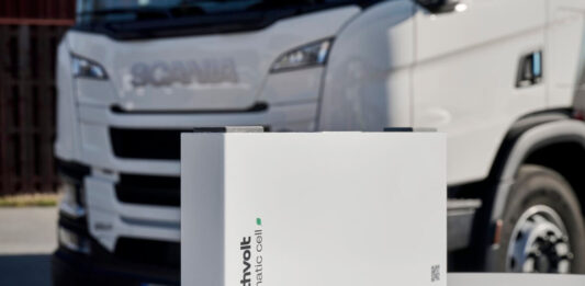 Linia produkcyjna baterii Scania