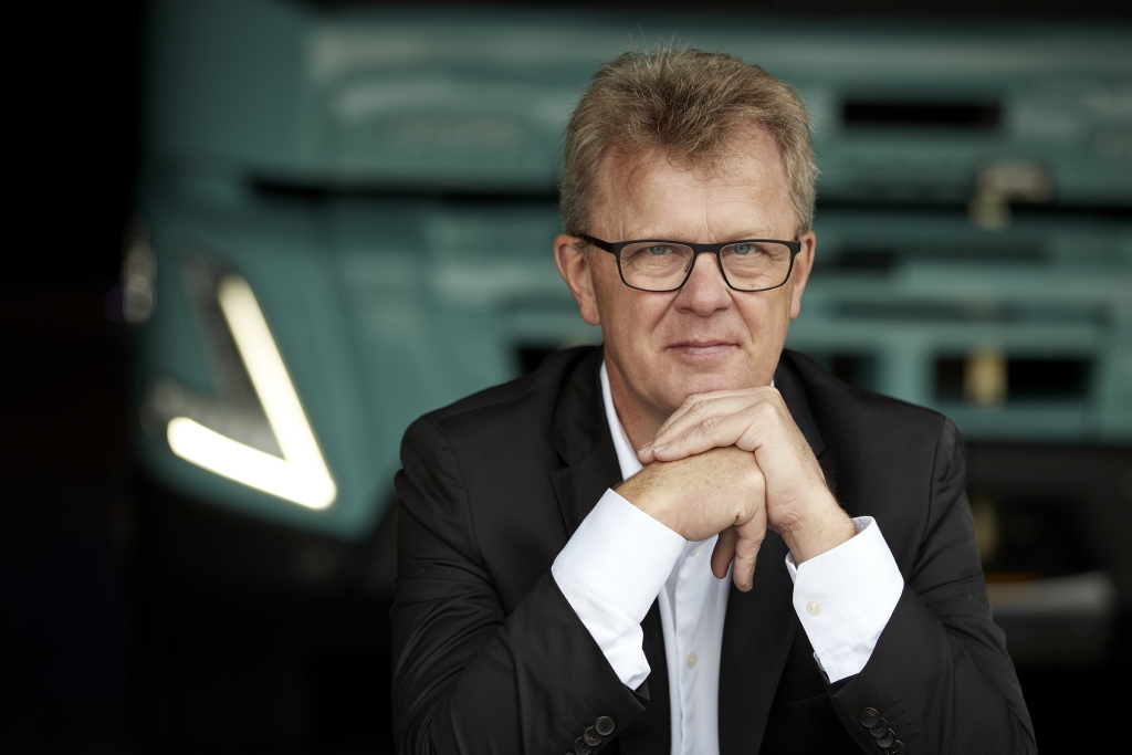 Roger Alm, prezes Volvo Trucks,