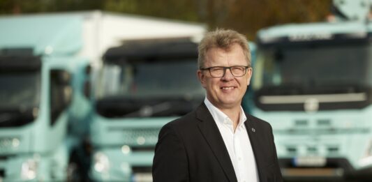 Roger Alm, prezes Volvo Trucks,