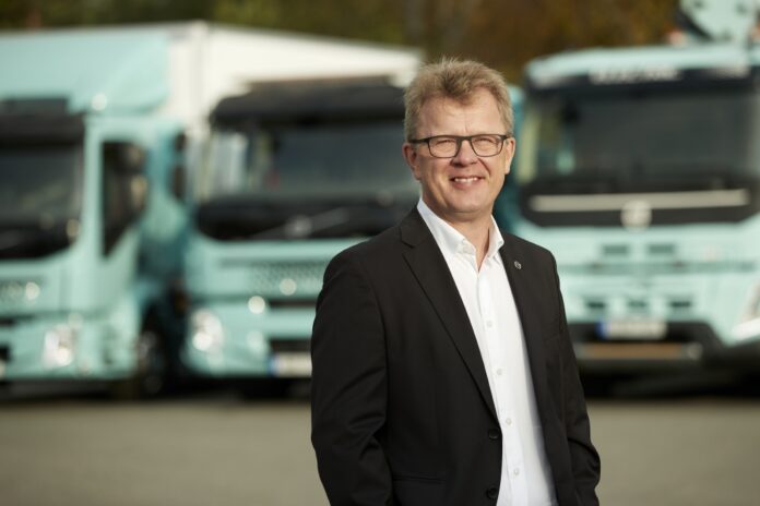 Roger Alm, prezes Volvo Trucks,