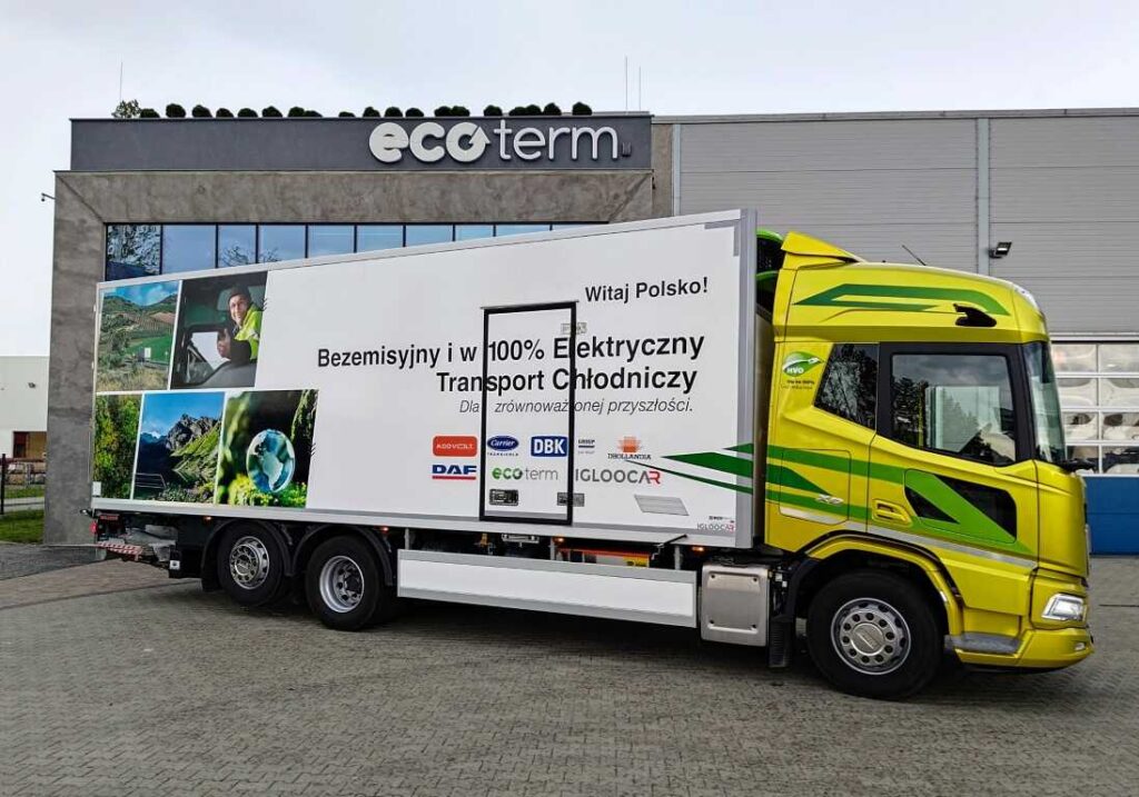 Ecoterm- DAF XD z Igloocar