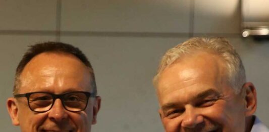 Jarosław Dobroszek i Tomasz Ostrowski, wspólnicy w spółce Ecoterm
