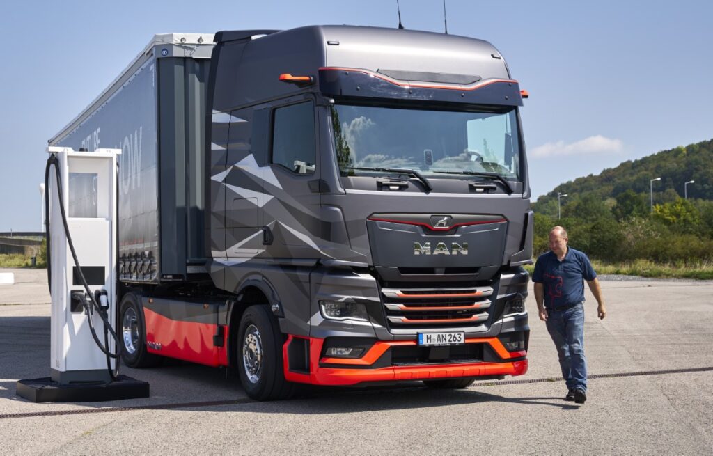 MAN eTruck