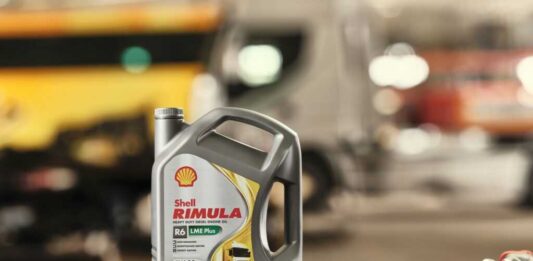 Shell Rimula niższe zużycie paliwa