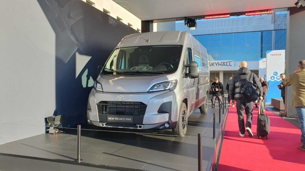 Toyota Proace MAX