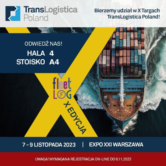 Targi TransLogistica Poland 2023