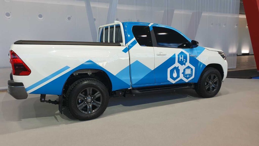 Hilux Fuel Cell