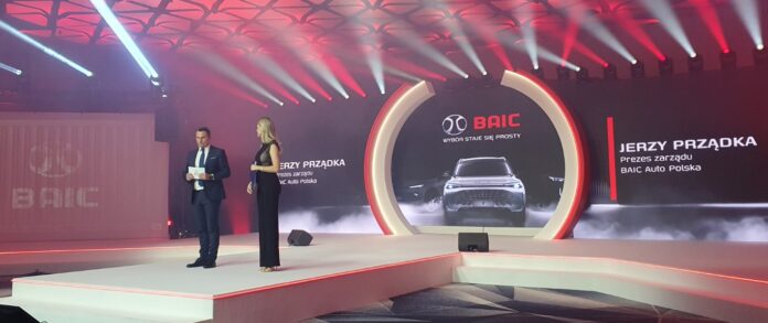 Jerzy Prządka, prezes zarządu BAIC Auto Polska