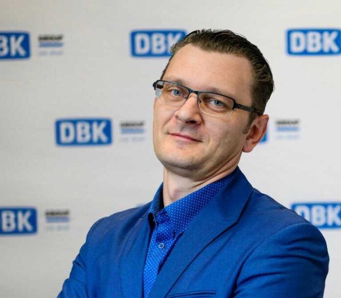 Daniel Kozikowski, dyrektor pionu sprzedaży naczep Kögel w Grupie DBK
