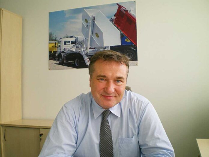 Krzysztof Adamiuk, prezes zarządu, Meiller Polska