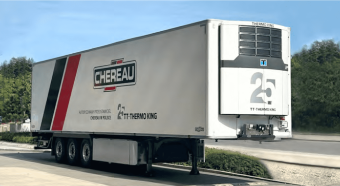 Chereau– 25 lat TT-Thermo King