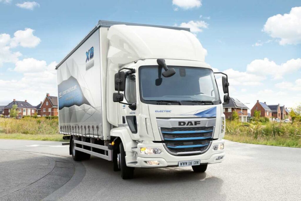 DAF XB Electric