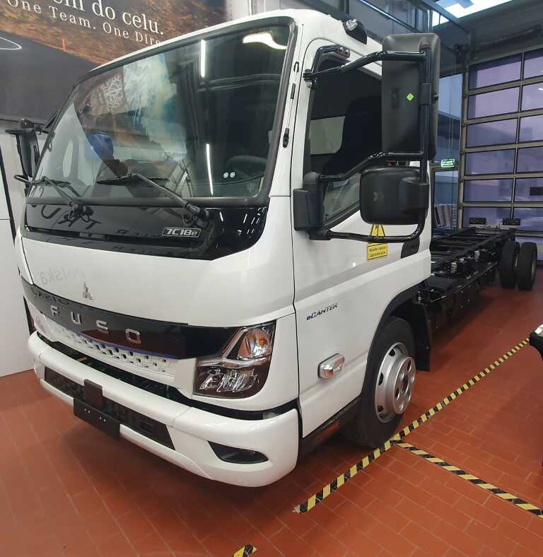 Fuso eCanter