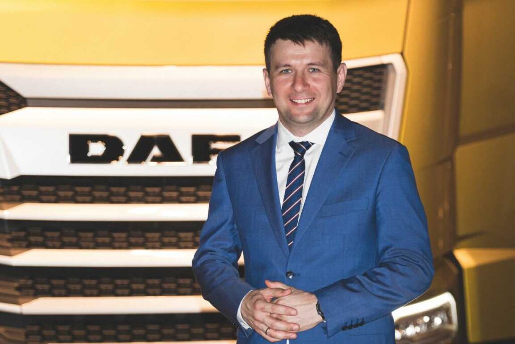 Mariusz Piszczek, dyrektor generalny DAF Trucks Polska