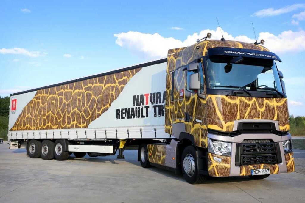 Renault Trucks T - Zwierzaki