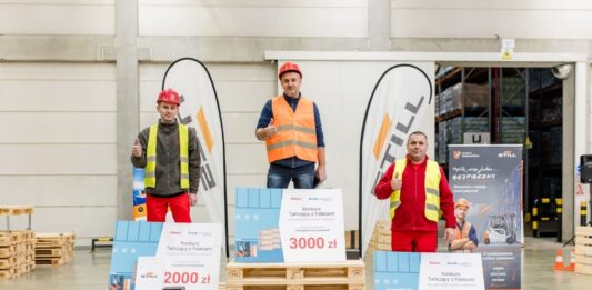 Tańczący z paletami