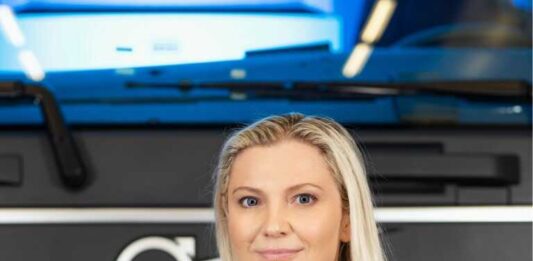 Monika Trzosek, dyrektor sprzedaży, Volvo Trucks Polska