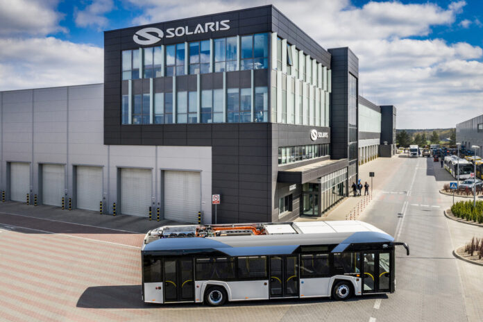 Solaris Urbino 12 hydrogen