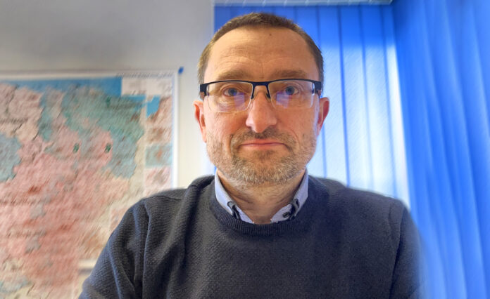 Wojciech Traczuk, dyrektor ds. rozwoju w Autobagi Polska, przedstawiciela BMC