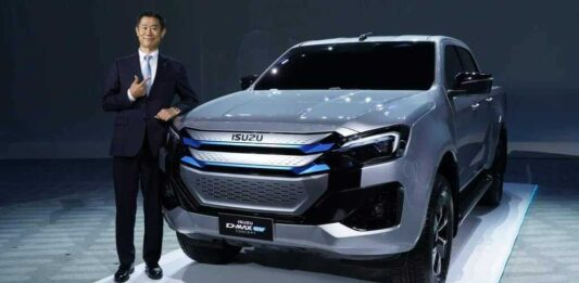 Isuzu D-MAX BEV