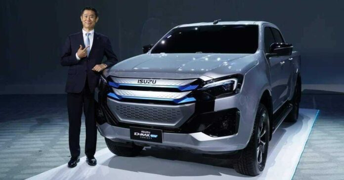 Isuzu D-MAX BEV