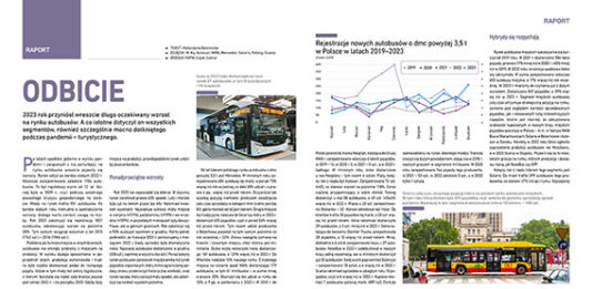 Rynek autobusów 2023