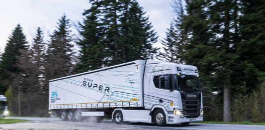 Scania była jedną z pierwszych firm w Polsce, która spełniała wymogi klasy 3 niemieckiego mautu.