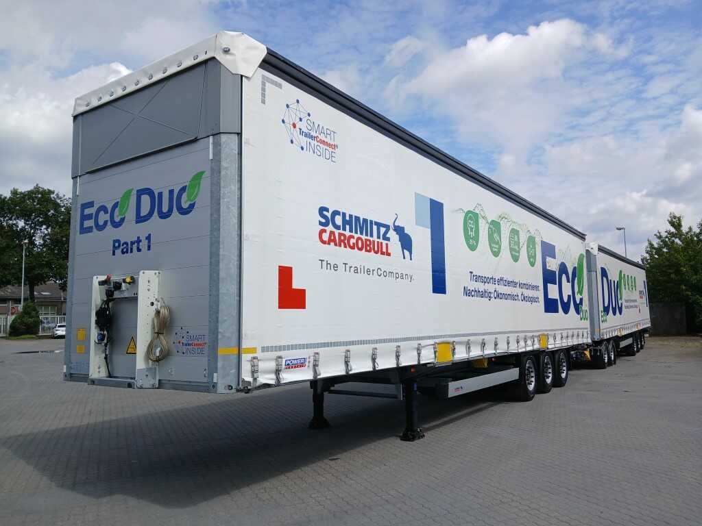 Delivering Efficiency. Schmitz Cargobull 