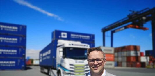 Michał Kubalok, Schavemaker Intermodal