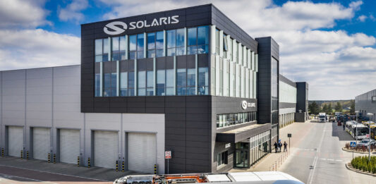 Solaris Urbino 12 hydrogen z nowoczesnymi ogniwami paliwowymi