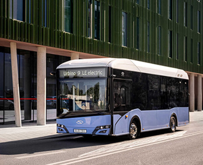 Solaris Urbino 9 LE electric dla Oświęcimia