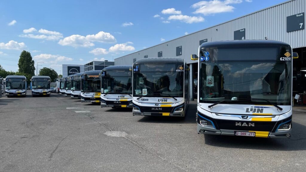 Kolejne Lion’s City E dla Belgii - fleetLOG
