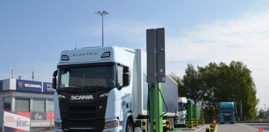 Elektryczną Scanią do Stambułu