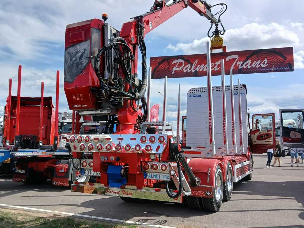 Truck Show Podlasie wystawcy
