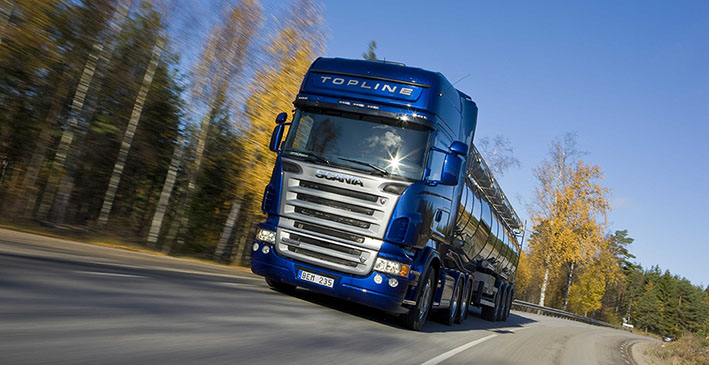 Scania V8