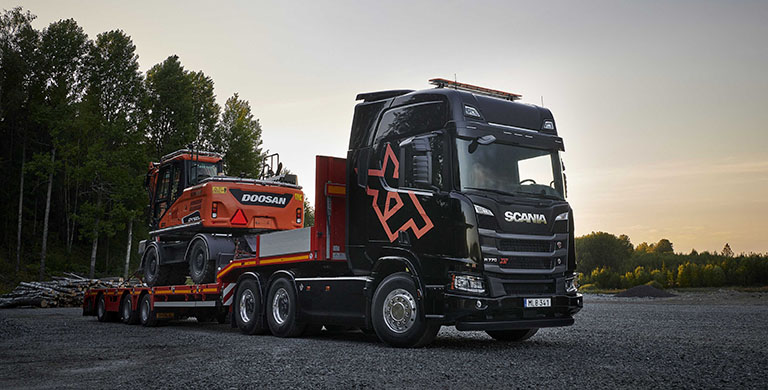 Scania V8